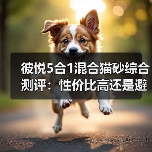 彼悦5合1混合猫砂综合测评：性价比高还是避雷？（图4）