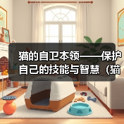 猫的自卫本领——保护自己的技能与智慧（猫的本领与独特能力，如何让它们保护自己）（图2）