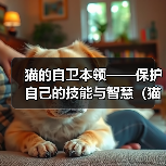 猫的自卫本领——保护自己的技能与智慧（猫的本领与独特能力，如何让它们保护自己）（图4）