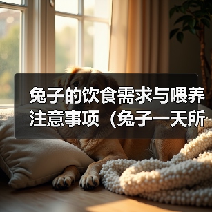 兔子的饮食需求与喂养注意事项(兔子一天所需粮食及喂养指南)(图3) 兔子的饮食需求与喂养注意事项(兔子一天所需粮食及喂养指南)(图3)