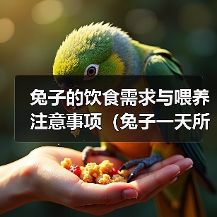 兔子的饮食需求与喂养注意事项(兔子一天所需粮食及喂养指南)(图4) 兔子的饮食需求与喂养注意事项(兔子一天所需粮食及喂养指南)(图4)