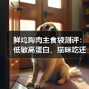 鲜鸡胸肉主食袋测评:低敏高蛋白,猫咪吃还划算吗?(图4) 鲜鸡胸肉主食袋测评:低敏高蛋白,猫咪吃还划算吗?(图4)