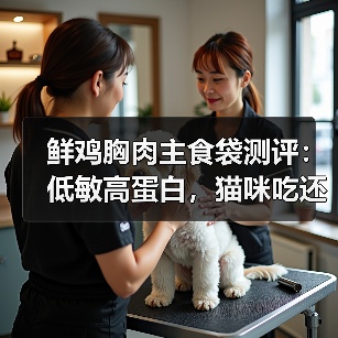 鲜鸡胸肉主食袋测评:低敏高蛋白,猫咪吃还划算吗?(图3) 鲜鸡胸肉主食袋测评:低敏高蛋白,猫咪吃还划算吗?(图3)