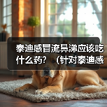 泰迪感冒流鼻涕应该吃什么药？（针对泰迪感冒流鼻涕的药物治疗及注意事项）（图1）