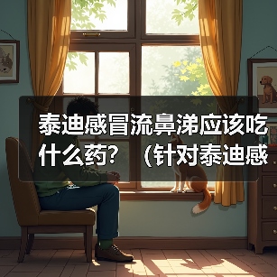 泰迪感冒流鼻涕应该吃什么药？（针对泰迪感冒流鼻涕的药物治疗及注意事项）（图4）