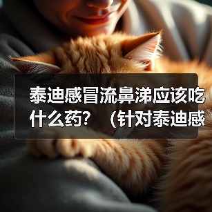 泰迪感冒流鼻涕应该吃什么药？（针对泰迪感冒流鼻涕的药物治疗及注意事项）（图3）