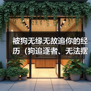 被狗无缘无故追你的经历（狗追逐者、无法摆脱的追击、谜团背后的原因）（图4）