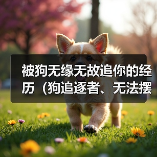 被狗无缘无故追你的经历（狗追逐者、无法摆脱的追击、谜团背后的原因）（图1）