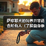 萨摩耶犬的饲养并非适合所有人(了解自身条件,选择适合的宠物伴侣)(图2) 萨摩耶犬的饲养并非适合所有人(了解自身条件,选择适合的宠物伴侣)(图2)