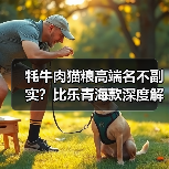 牦牛肉猫粮高端名不副实?比乐青海款深度解析(图3) 牦牛肉猫粮高端名不副实?比乐青海款深度解析(图3)