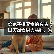 给兔子做零食的方法(以天然食材为基础,为您的兔子做健康零食)(图4) 给兔子做零食的方法(以天然食材为基础,为您的兔子做健康零食)(图4)