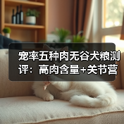 宠率五种肉无谷犬粮测评:高肉含量+关节营养,适合成年犬日常喂养?(图2) 宠率五种肉无谷犬粮测评:高肉含量+关节营养,适合成年犬日常喂养?(图2)