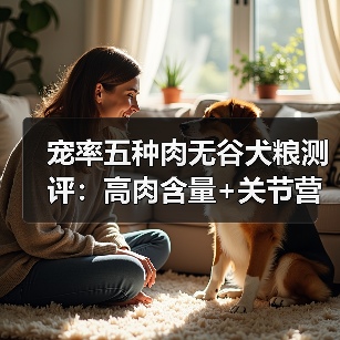 宠率五种肉无谷犬粮测评:高肉含量+关节营养,适合成年犬日常喂养?(图4) 宠率五种肉无谷犬粮测评:高肉含量+关节营养,适合成年犬日常喂养?(图4)