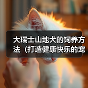 大瑞士山地犬的饲养方法（打造健康快乐的宠物生活）