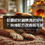 新疆驼奶猫粮真的好吗?烘焙配方改善肠胃掉毛问题(图3) 新疆驼奶猫粮真的好吗?烘焙配方改善肠胃掉毛问题(图3)