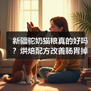 新疆驼奶猫粮真的好吗?烘焙配方改善肠胃掉毛问题(图4) 新疆驼奶猫粮真的好吗?烘焙配方改善肠胃掉毛问题(图4)
