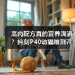 高肉配方真的营养满满？纯刻P40幼猫粮测评揭秘（图1）
