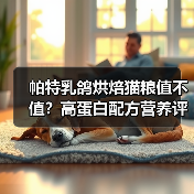 帕特乳鸽烘焙猫粮值不值?高蛋白配方营养评测(图3) 帕特乳鸽烘焙猫粮值不值?高蛋白配方营养评测(图3)