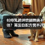 帕特乳鸽烘焙猫粮值不值?高蛋白配方营养评测(图4) 帕特乳鸽烘焙猫粮值不值?高蛋白配方营养评测(图4)