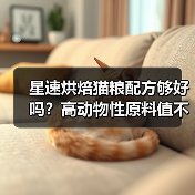 星速烘焙猫粮配方够好吗？高动物性原料值不值得买？（图2）