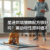 星速烘焙猫粮配方够好吗？高动物性原料值不值得买？（图3）