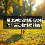 星速烘焙猫粮配方够好吗？高动物性原料值不值得买？（图4）