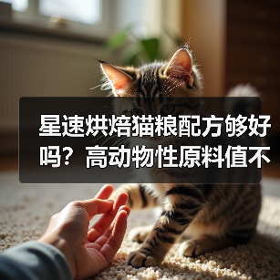 星速烘焙猫粮配方够好吗？高动物性原料值不值得买？（图1）