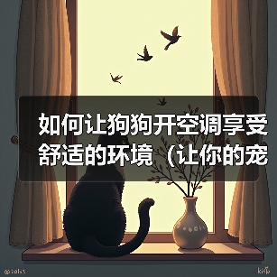 如何让狗狗开空调享受舒适的环境（让你的宠物狗狗在炎热夏天中保持清凉舒适）（图2）