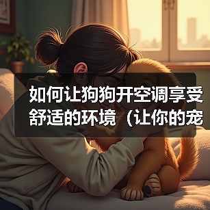 如何让狗狗开空调享受舒适的环境（让你的宠物狗狗在炎热夏天中保持清凉舒适）（图4）