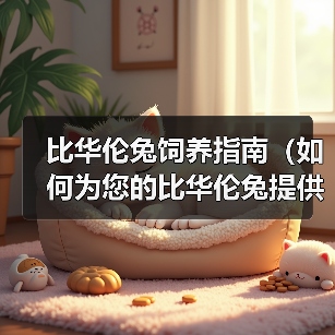 比华伦兔饲养指南（如何为您的比华伦兔提供最佳的照顾）