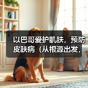 以巴哥爱护肌肤,预防皮肤病(从根源出发,关注关键因素,让爱宠远离烦恼)(图2) 以巴哥爱护肌肤,预防皮肤病(从根源出发,关注关键因素,让爱宠远离烦恼)(图2)
