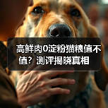 高鲜肉0淀粉猫粮值不值?测评揭晓真相(图1) 高鲜肉0淀粉猫粮值不值?测评揭晓真相(图1)