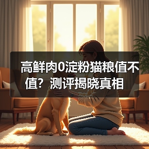 高鲜肉0淀粉猫粮值不值?测评揭晓真相(图4) 高鲜肉0淀粉猫粮值不值?测评揭晓真相(图4)