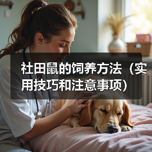 社田鼠的饲养方法（实用技巧和注意事项）（图2）