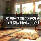 中国狸花猫的饲养方法（从买猫到养猫，关注健康成长）（图4）
