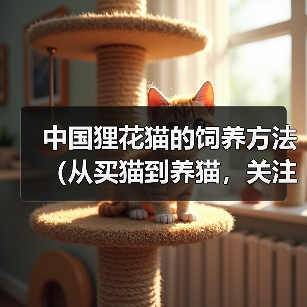 中国狸花猫的饲养方法（从买猫到养猫，关注健康成长）（图2）