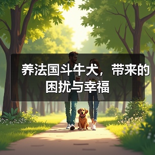 养法国斗牛犬，带来的困扰与幸福（图4）