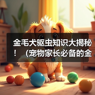 金毛犬驱虫知识大揭秘!(宠物家长必备的金毛体外驱虫技巧与经验分享)(图4) 金毛犬驱虫知识大揭秘!(宠物家长必备的金毛体外驱虫技巧与经验分享)(图4)