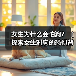 女生为什么会怕狗？（探索女生对狗的恐惧背后的心理原因）（图1）