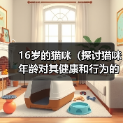 16岁的猫咪(探讨猫咪年龄对其健康和行为的影响)(图1) 16岁的猫咪(探讨猫咪年龄对其健康和行为的影响)(图1)