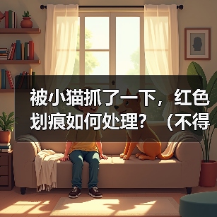 被小猫抓了一下,红色划痕如何处理?(不得不面对的“小猫袭击”,划痕修复你要学会!)(图2) 被小猫抓了一下,红色划痕如何处理?(不得不面对的“小猫袭击”,划痕修复你要学会!)(图2)