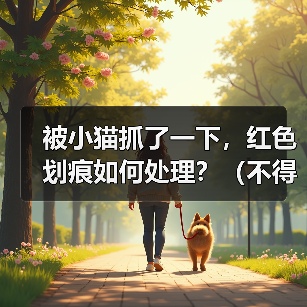 被小猫抓了一下,红色划痕如何处理?(不得不面对的“小猫袭击”,划痕修复你要学会!)(图3) 被小猫抓了一下,红色划痕如何处理?(不得不面对的“小猫袭击”,划痕修复你要学会!)(图3)