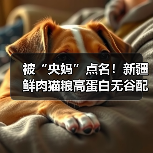 被“央妈”点名!新疆鲜肉猫粮高蛋白无谷配方真的好吗?(图2) 被“央妈”点名!新疆鲜肉猫粮高蛋白无谷配方真的好吗?(图2)