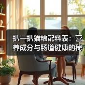 扒一扒猫粮配料表:营养成分与肠道健康的秘密(图4) 扒一扒猫粮配料表:营养成分与肠道健康的秘密(图4)