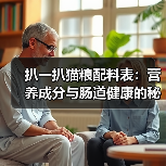 扒一扒猫粮配料表:营养成分与肠道健康的秘密(图1) 扒一扒猫粮配料表:营养成分与肠道健康的秘密(图1)