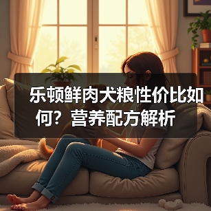 乐顿鲜肉犬粮性价比如何？营养配方解析（图1）