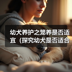 幼犬养护之笼养是否适宜(探究幼犬是否适合长期关在笼子中及影响因素)(图4) 幼犬养护之笼养是否适宜(探究幼犬是否适合长期关在笼子中及影响因素)(图4)