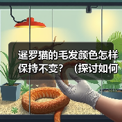 暹罗猫的毛发颜色怎样保持不变？（探讨如何防止暹罗猫毛发变黑的方法与技巧）（图1）