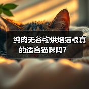 纯肉无谷物烘焙猫粮真的适合猫咪吗?(图1) 纯肉无谷物烘焙猫粮真的适合猫咪吗?(图1)