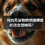 纯肉无谷物烘焙猫粮真的适合猫咪吗?(图4) 纯肉无谷物烘焙猫粮真的适合猫咪吗?(图4)